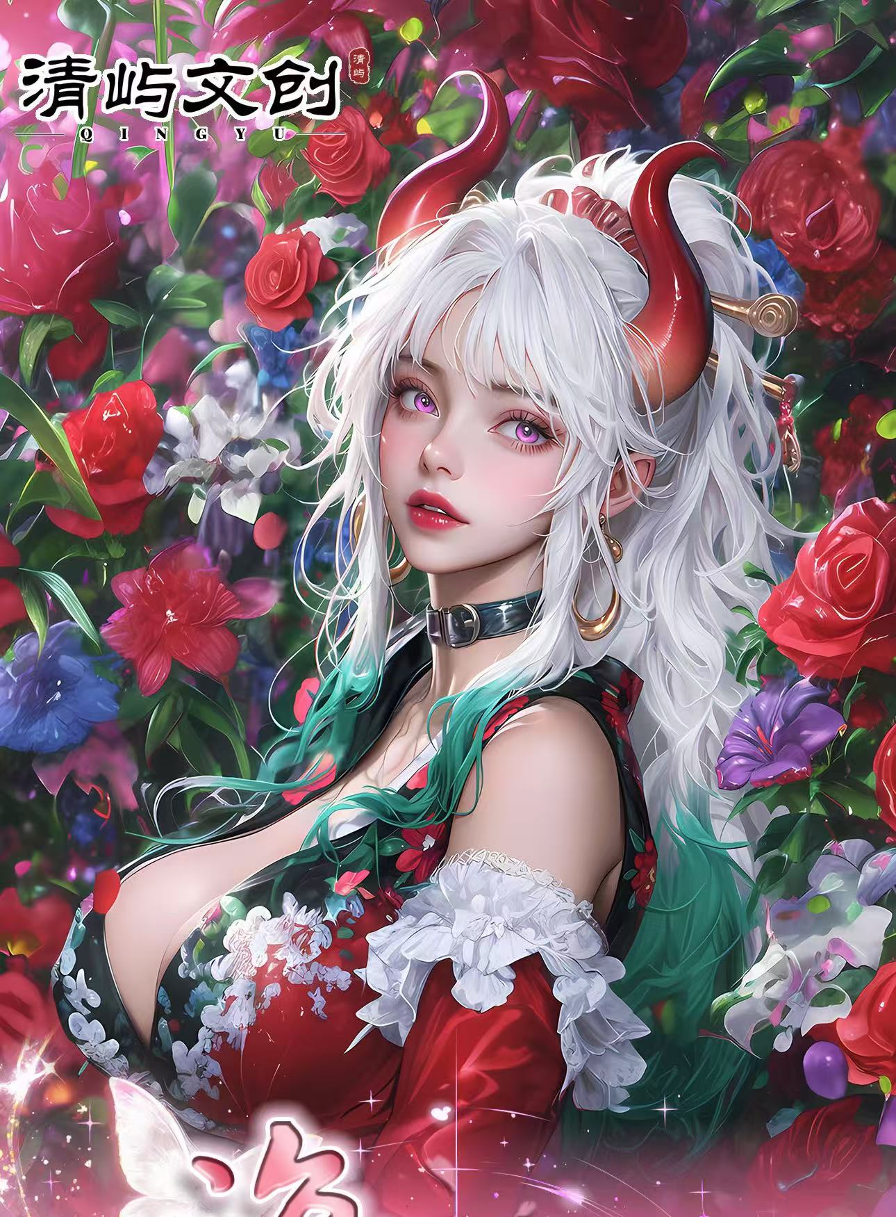 【叠叠】清屿文创海贼魅影如梦系列卡牌动漫周边收藏卡