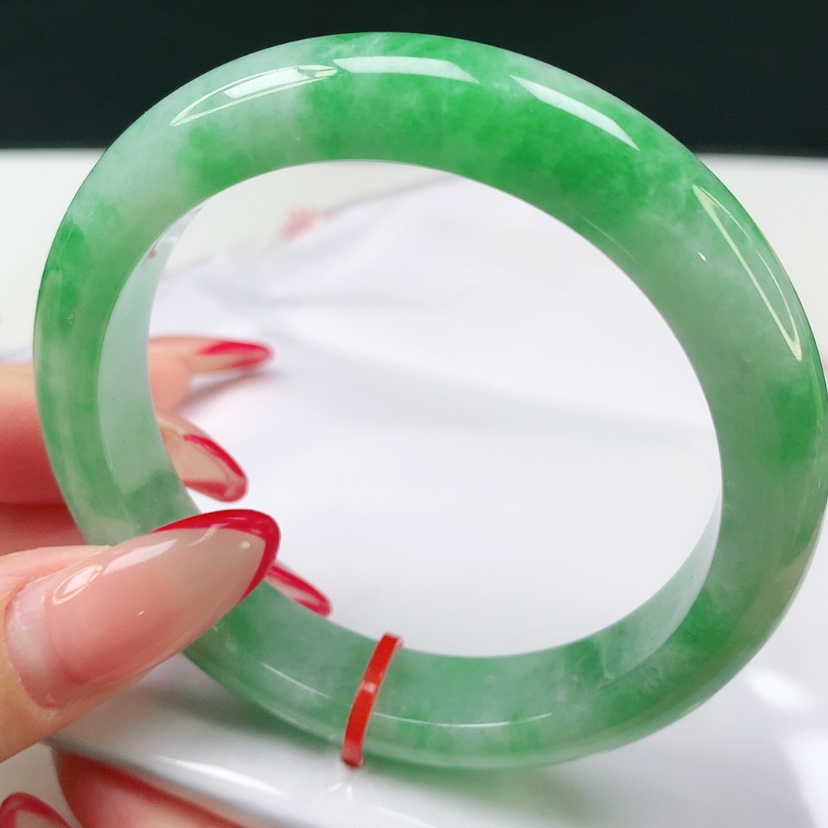 【闪购商品】未镶嵌手镯翡翠天然翡翠1521