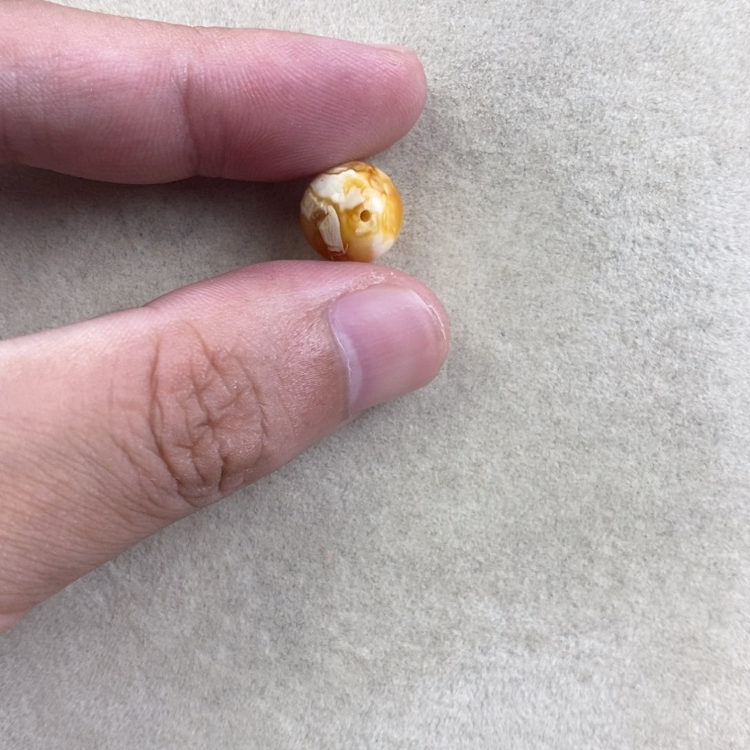 未镶嵌琥珀手链你*鸭蜜蜡