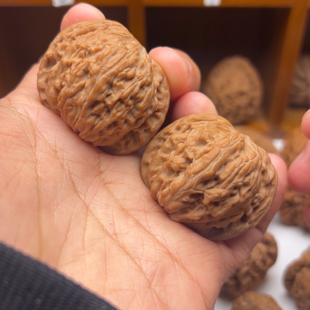 吊坠文玩核桃42全品磨盘