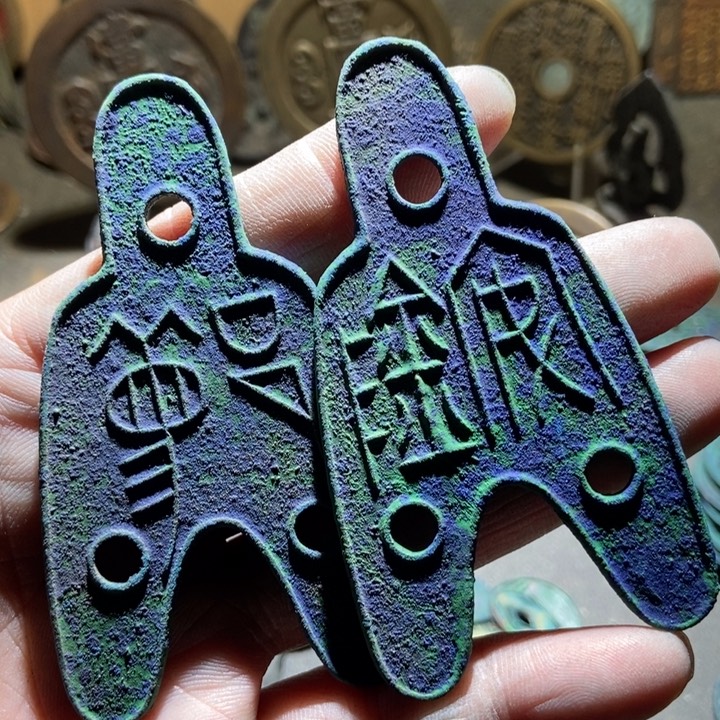 铜现代工艺品仿制品