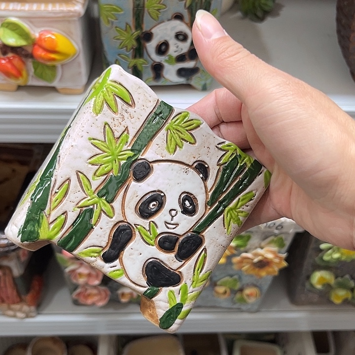粗陶材质多肉花盆发货两个