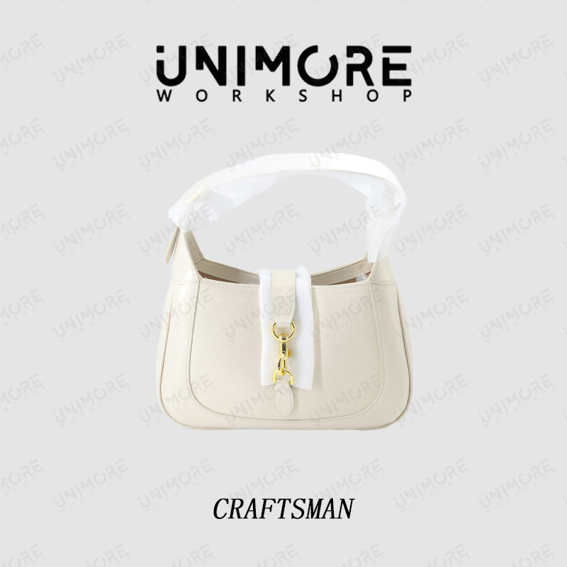 【造物至定制】头层牛皮  新款复古腋下包-UNIMOREWORK SHOP