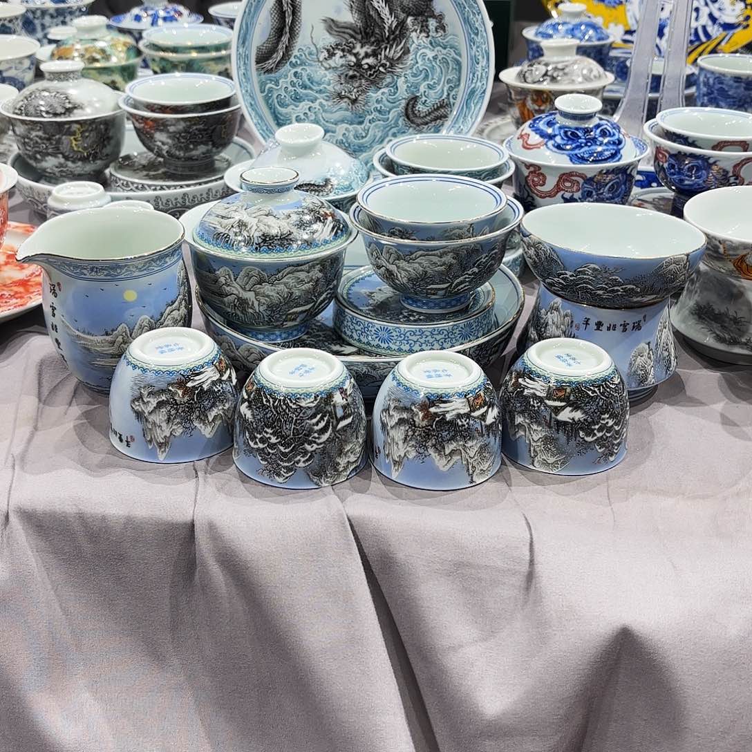 瓷片景德镇瓷器艺术