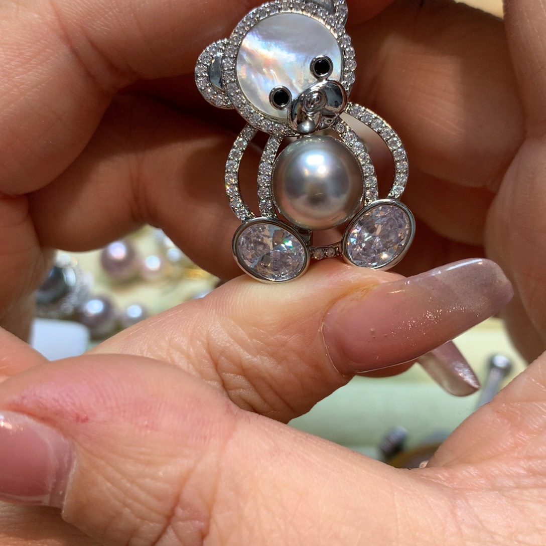 海水珍珠胸饰未镶嵌