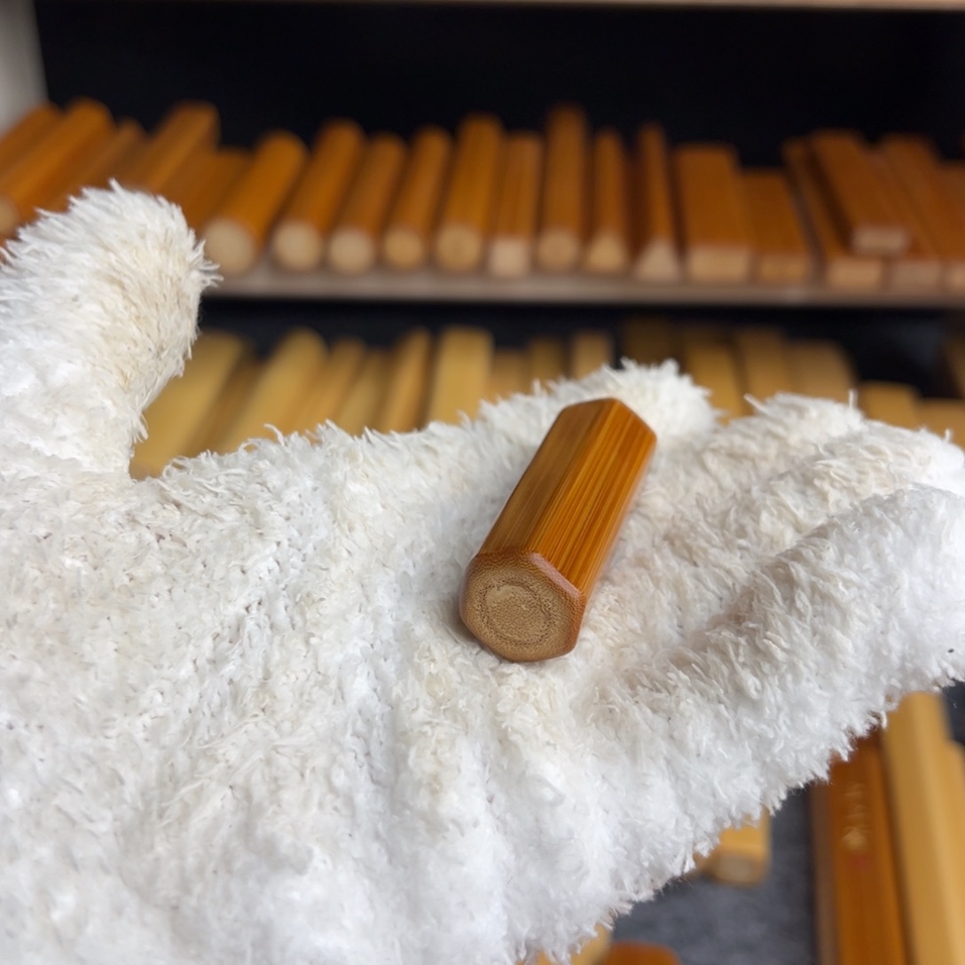 乾***足红皮六棱厚皮满密压手