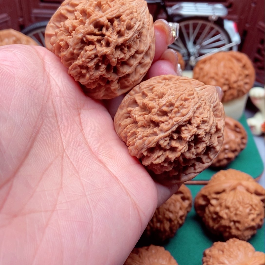 文玩核桃吊坠平**福满天星