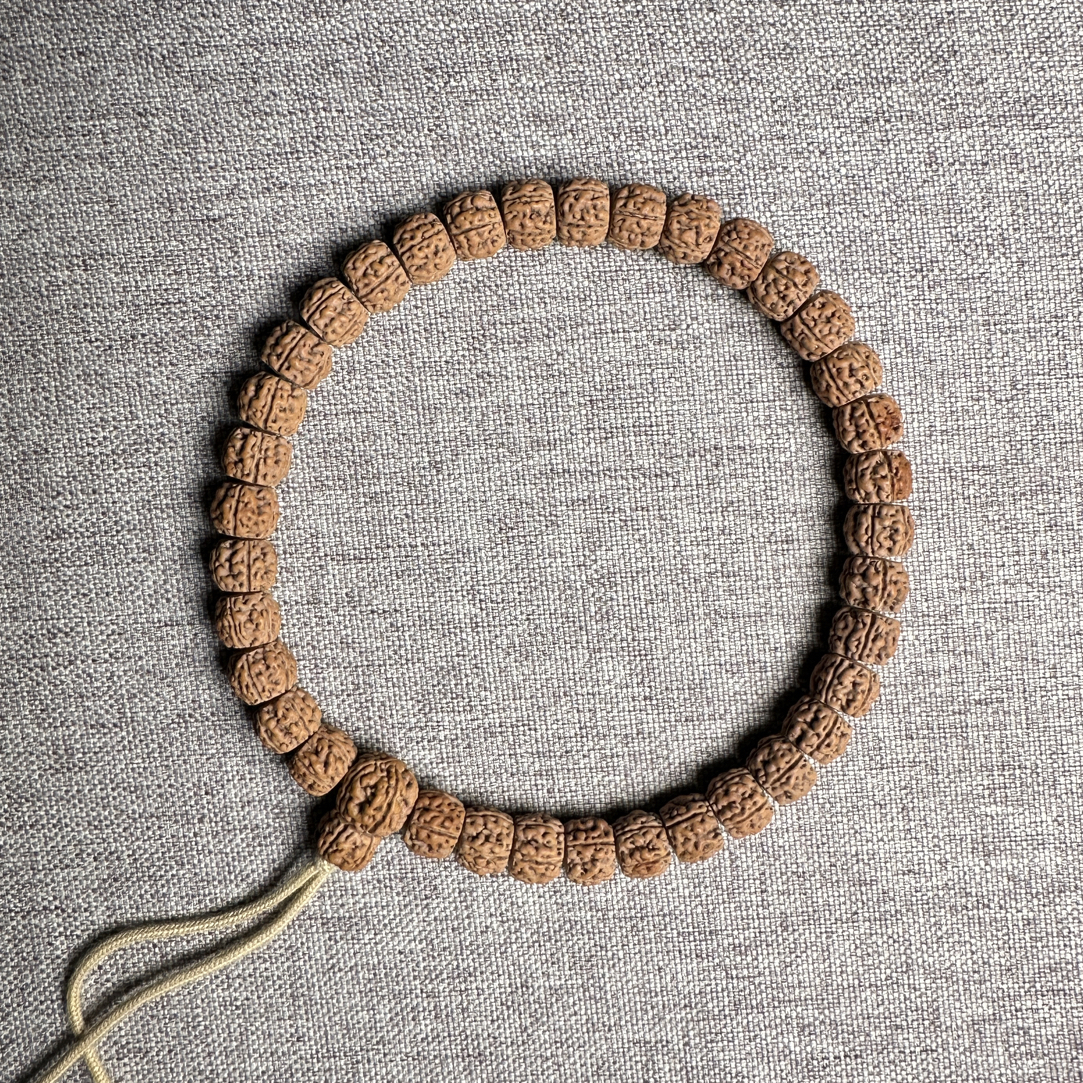 头货级龙切盘龙纹小金刚菩提手持文玩手串