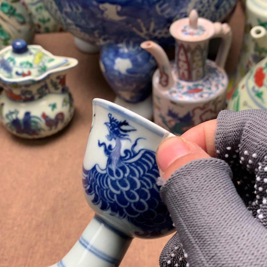 摆件陶瓷旧藏瓷器旧藏瓷器