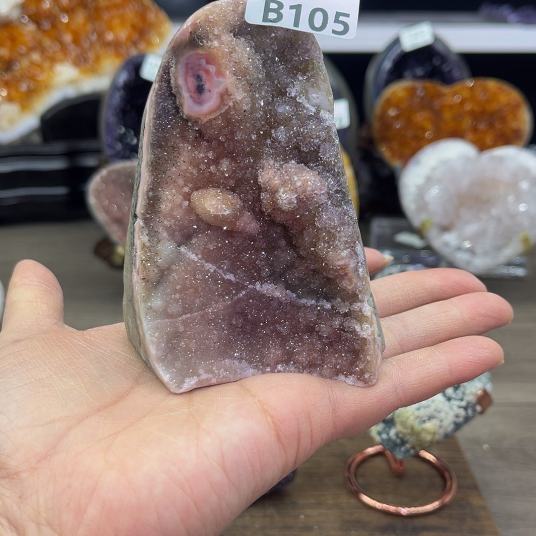 水晶随行未镶嵌包邮