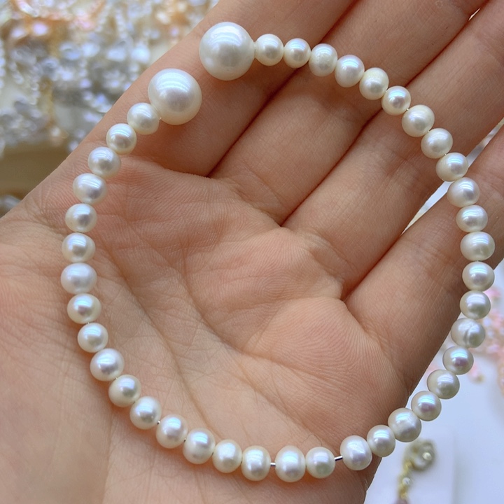 淡水珍珠未镶嵌颈饰
