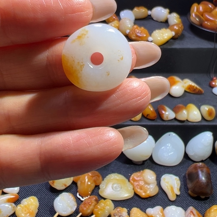 和田玉（子料）未镶嵌吊坠(不含链)