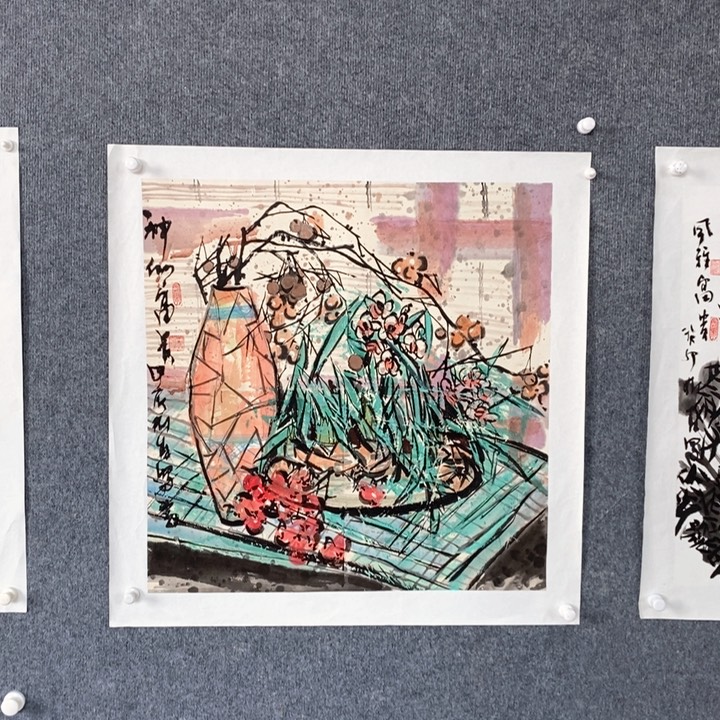 国画绘画作品欣赏