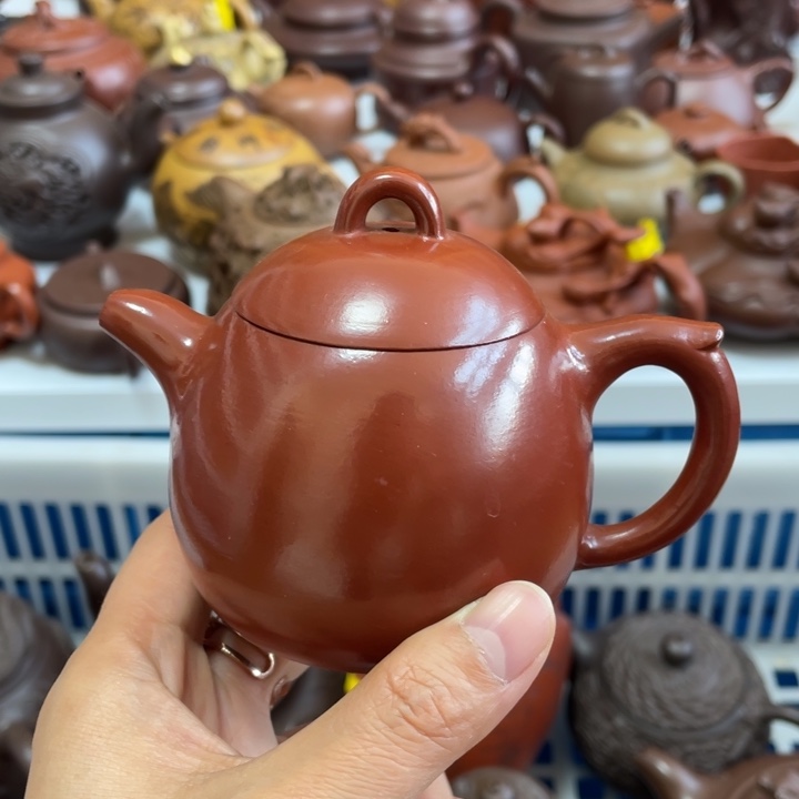 紫砂茶壶宜兴紫砂