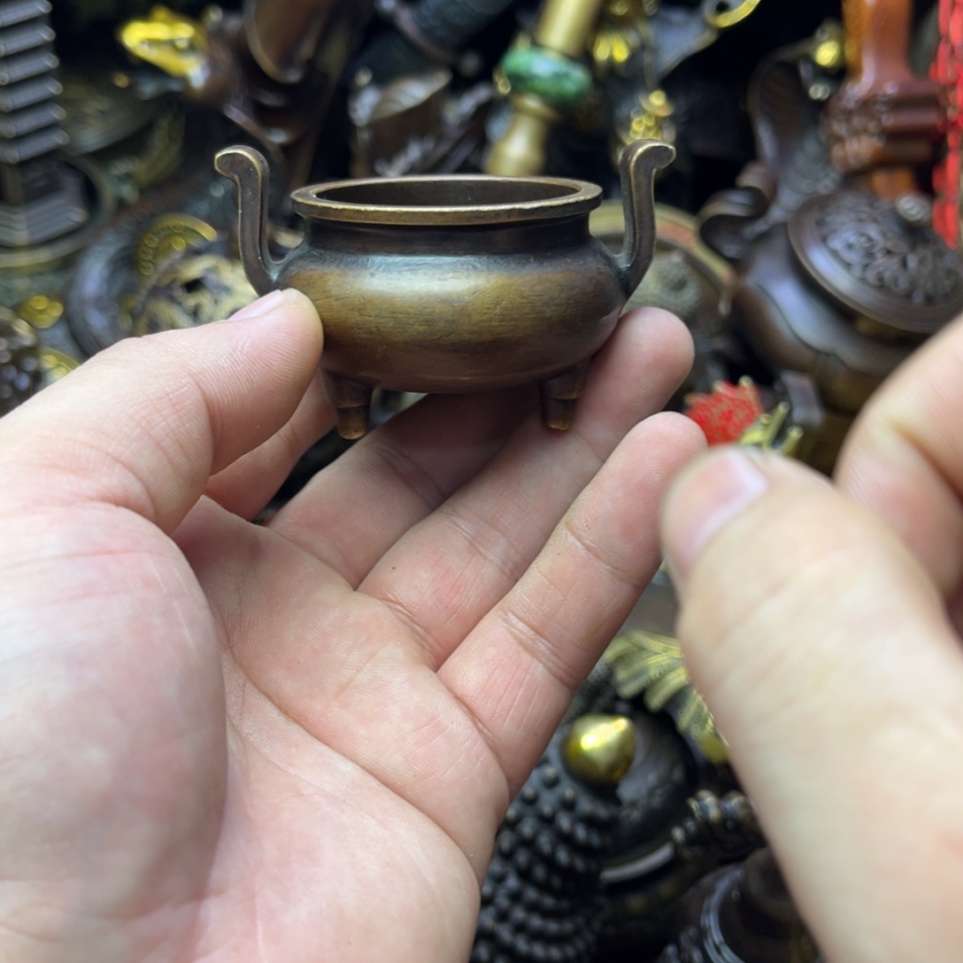 精品铜器摆件链接