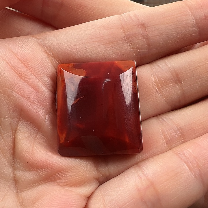 南红玛瑙未镶嵌吊坠