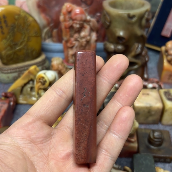 印石寿山石桌面摆件