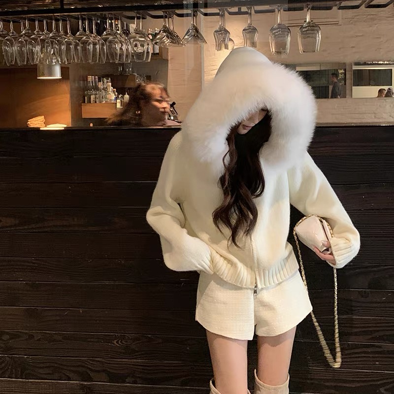 花卷【L859-L900】ins韩版早秋新款简约百搭气质慵懒针织衫毛衫