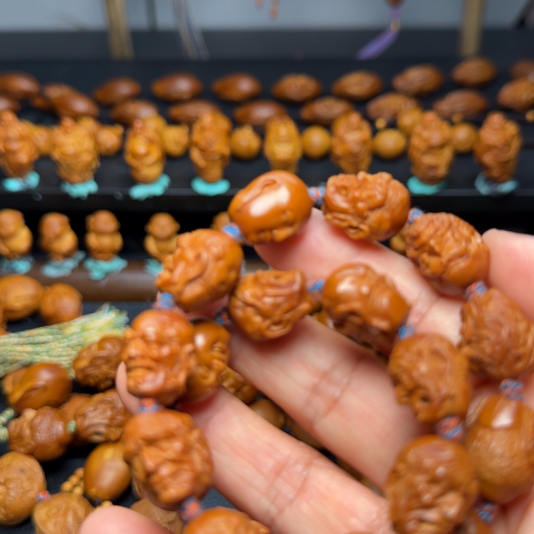 橄榄核手串/手链贪****～