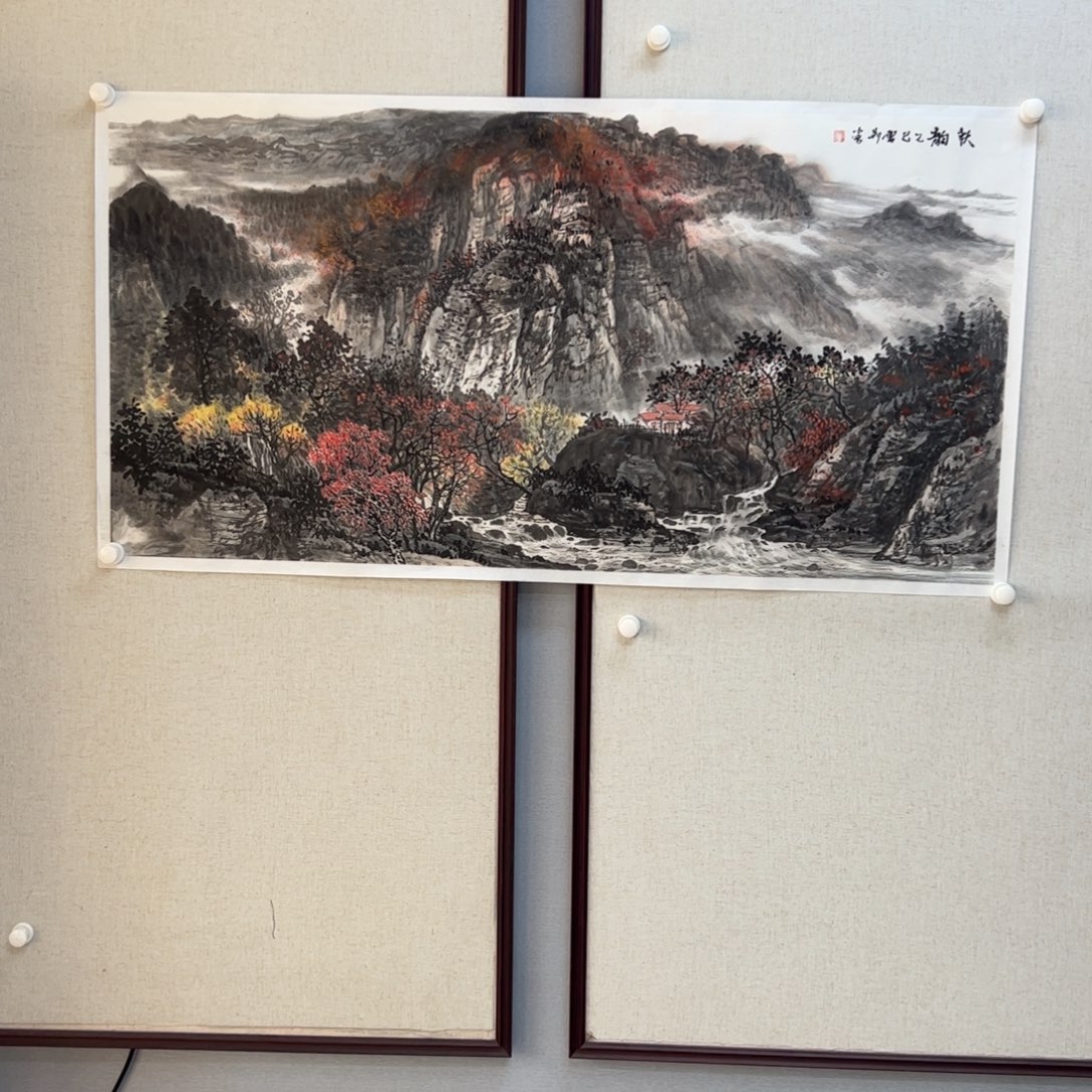 国画亲笔手绘原创作品