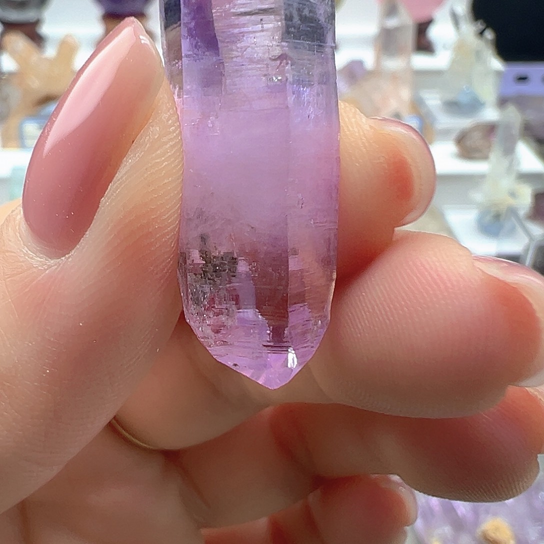 紫晶珠宝半成品未镶嵌