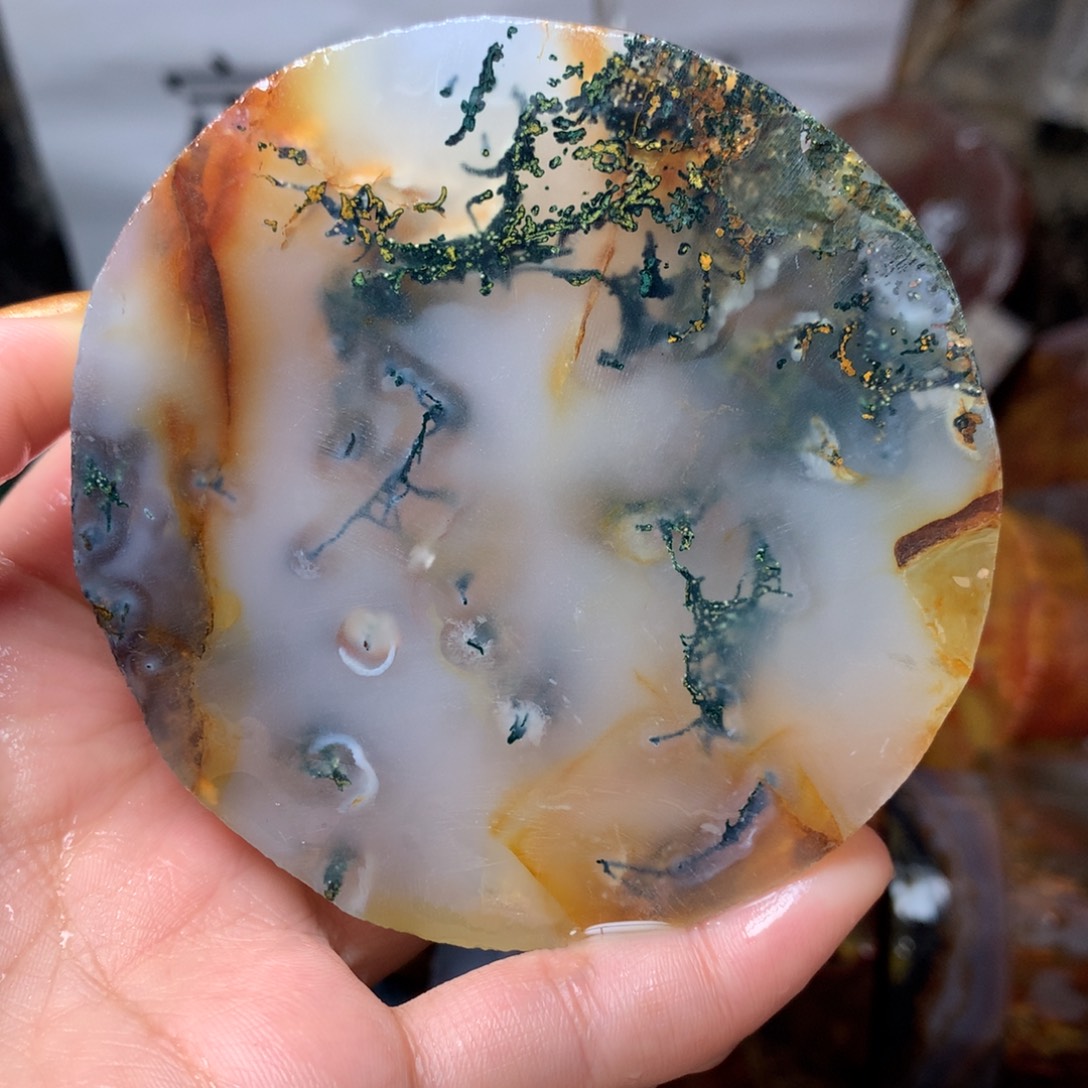 枫****定制玛瑙定制玛瑙手镯63圈口