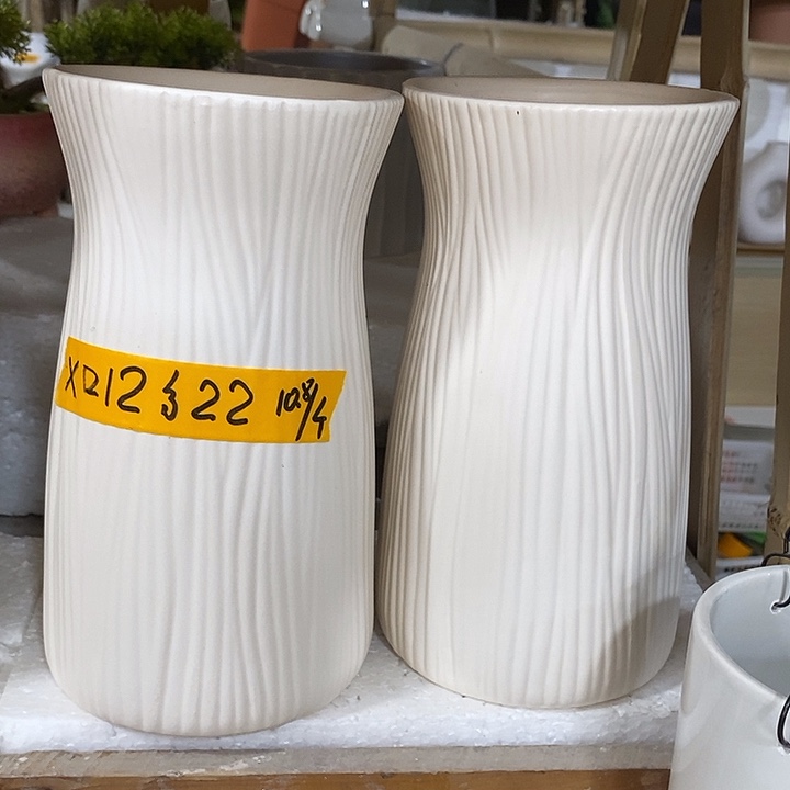 陶盆有孔 瑕疵针孔漏釉介意勿拍口 高