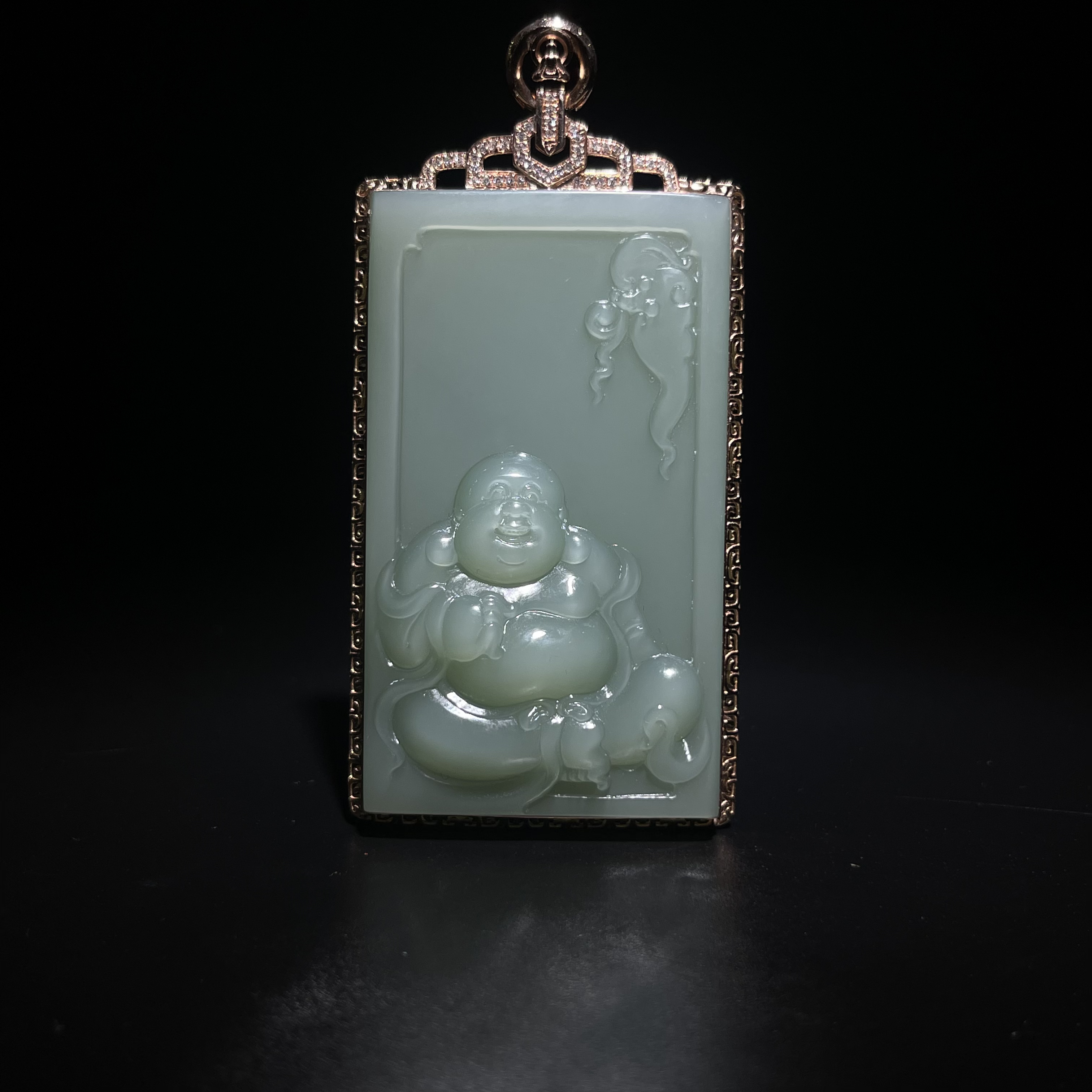 臻藏（8a） 碧玉佛牌2509120042