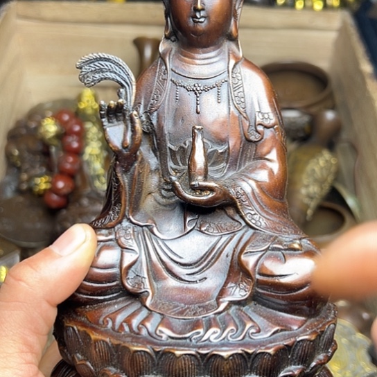 铜制工艺把玩摆件