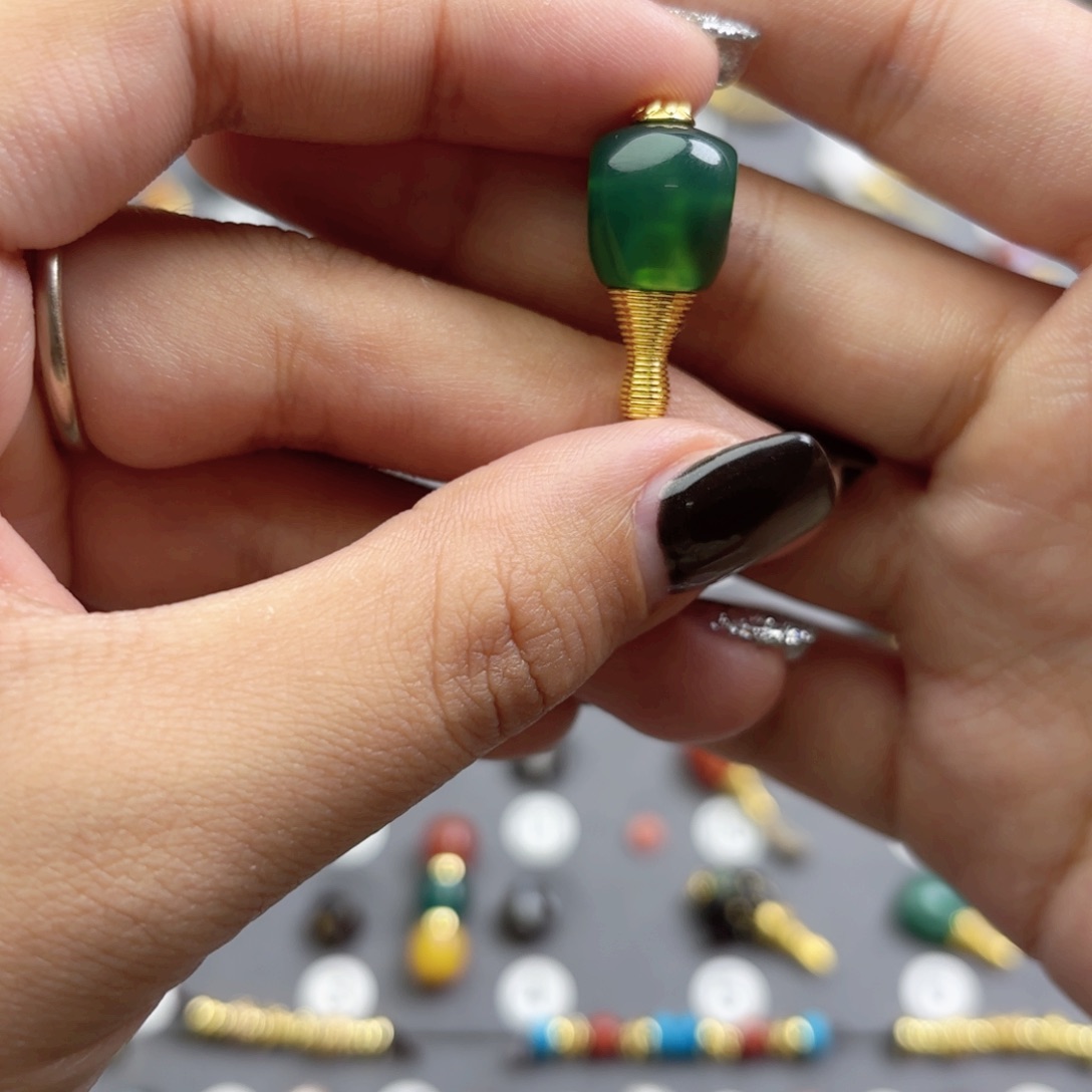 玛瑙/玉髓文玩配饰未镶嵌11+mm