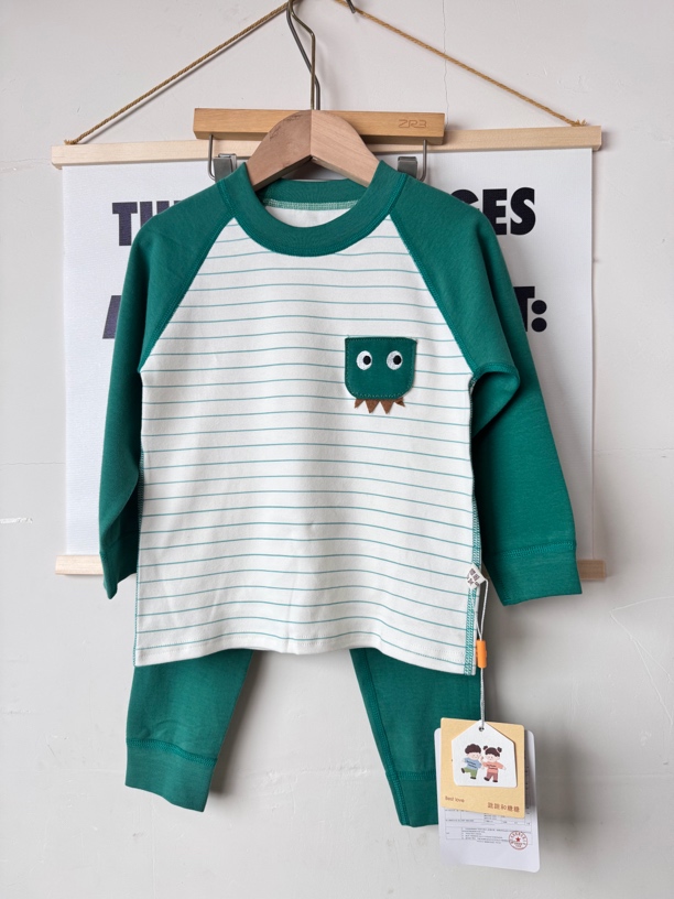 W2 舒绒纯棉家居服套装