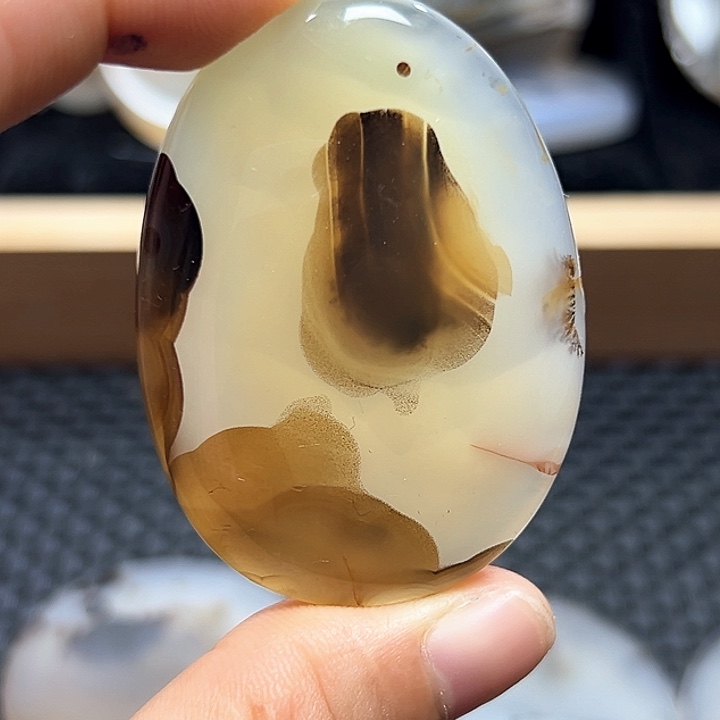 玛瑙/玉髓未镶嵌珠宝半成品