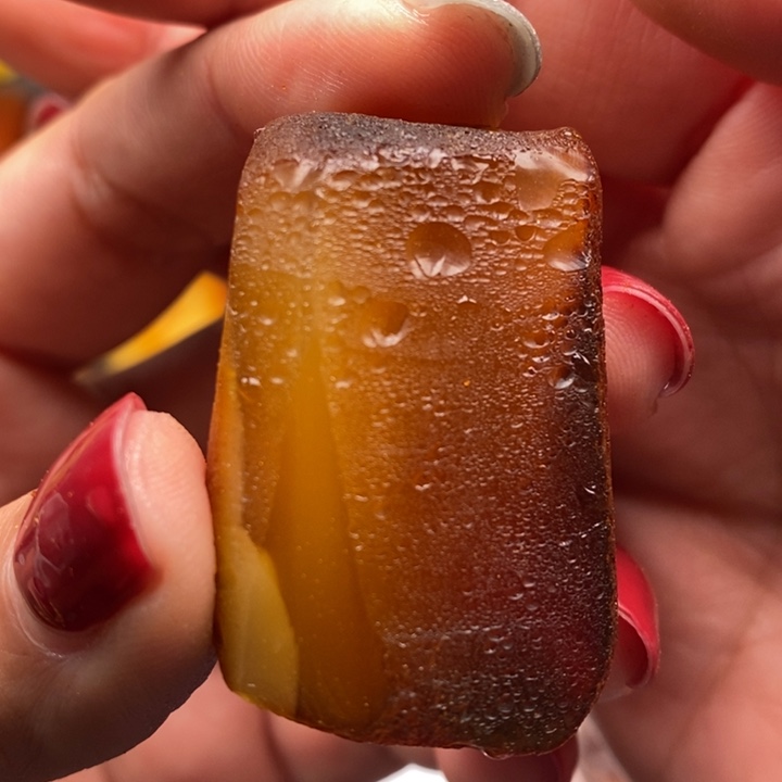 未镶嵌定制琥珀蜜蜡