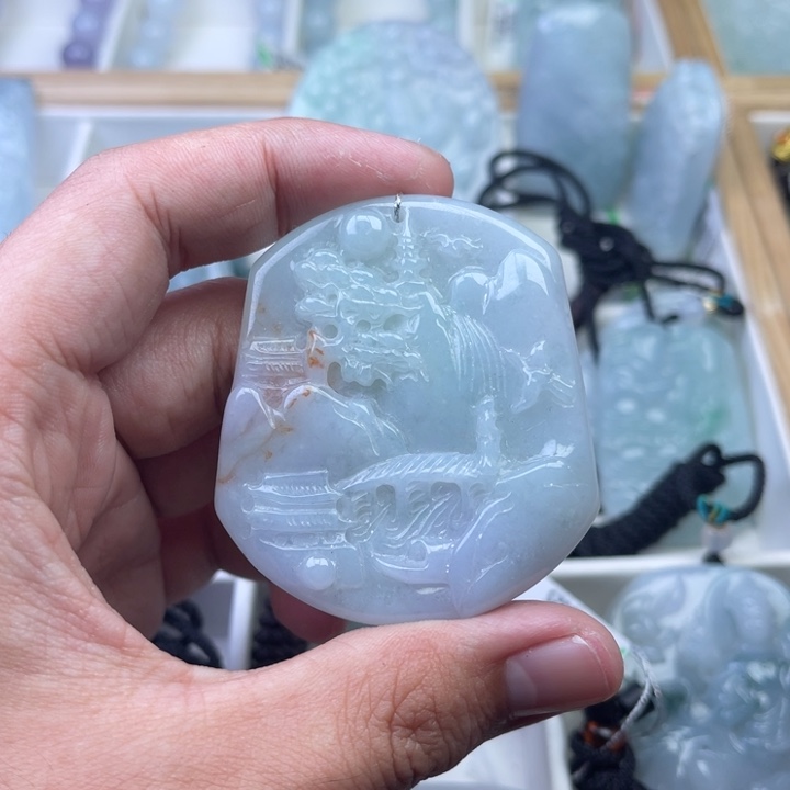 颈饰未镶嵌翡翠298