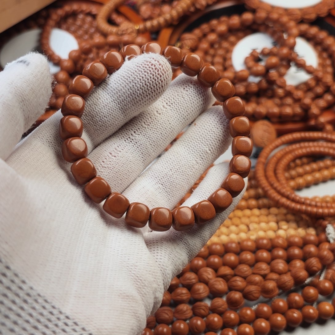 桃核吊坠带*吃一物一图