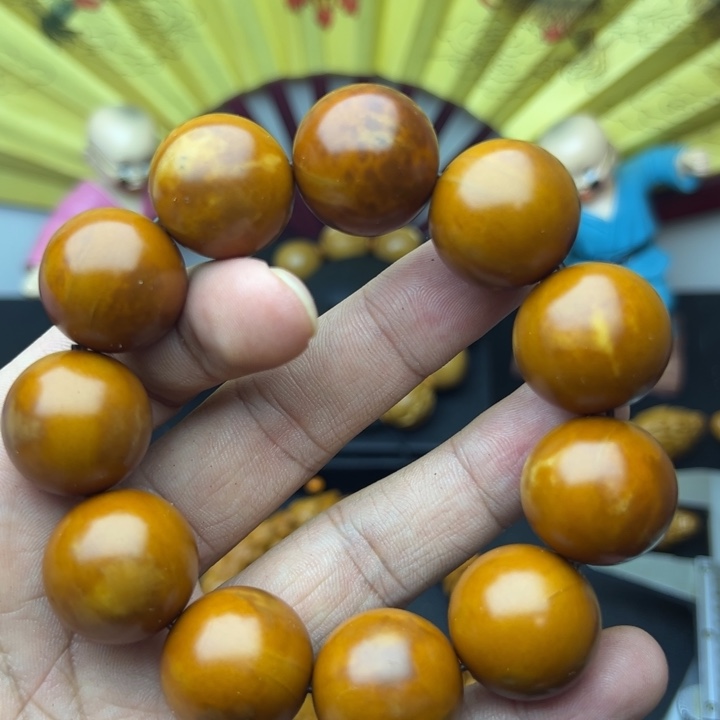 橄榄核手串/手链2.15到2.2铁盒光洙瑕疵