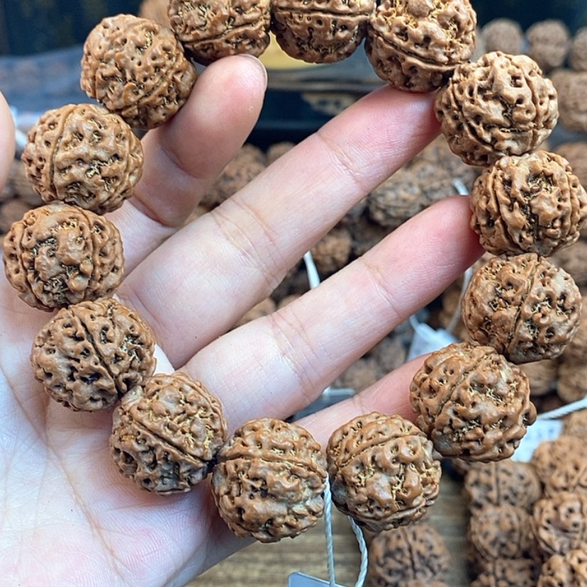 【闪购商品】手串金刚菩提R****k原生态老籽果冻皮