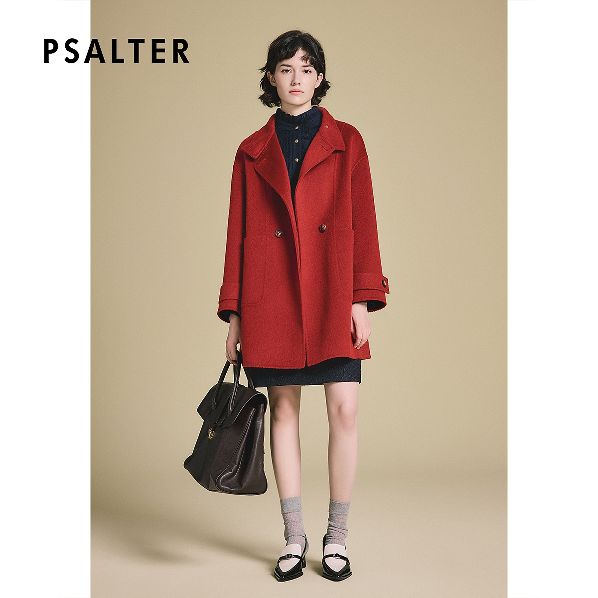 【籽言甄选】诗篇大衣6C35180010