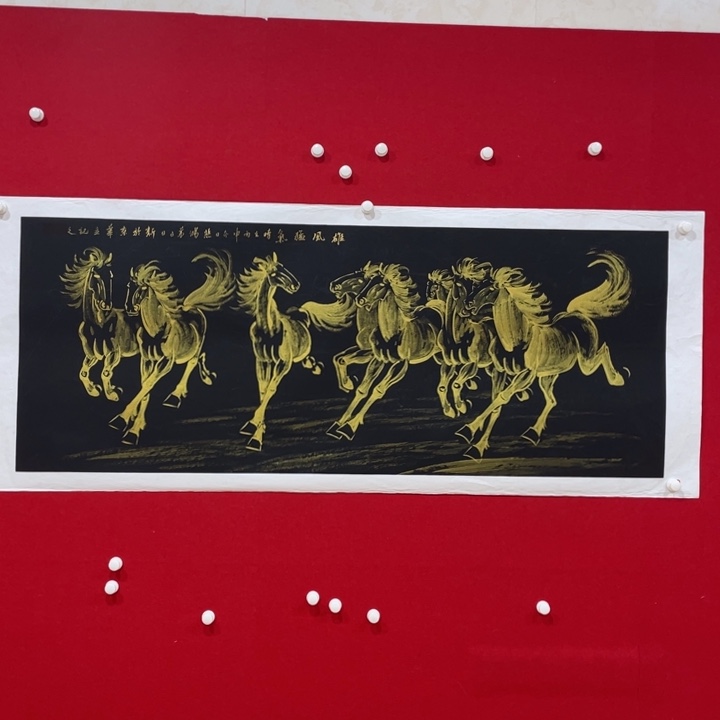 日新画作欣赏作品