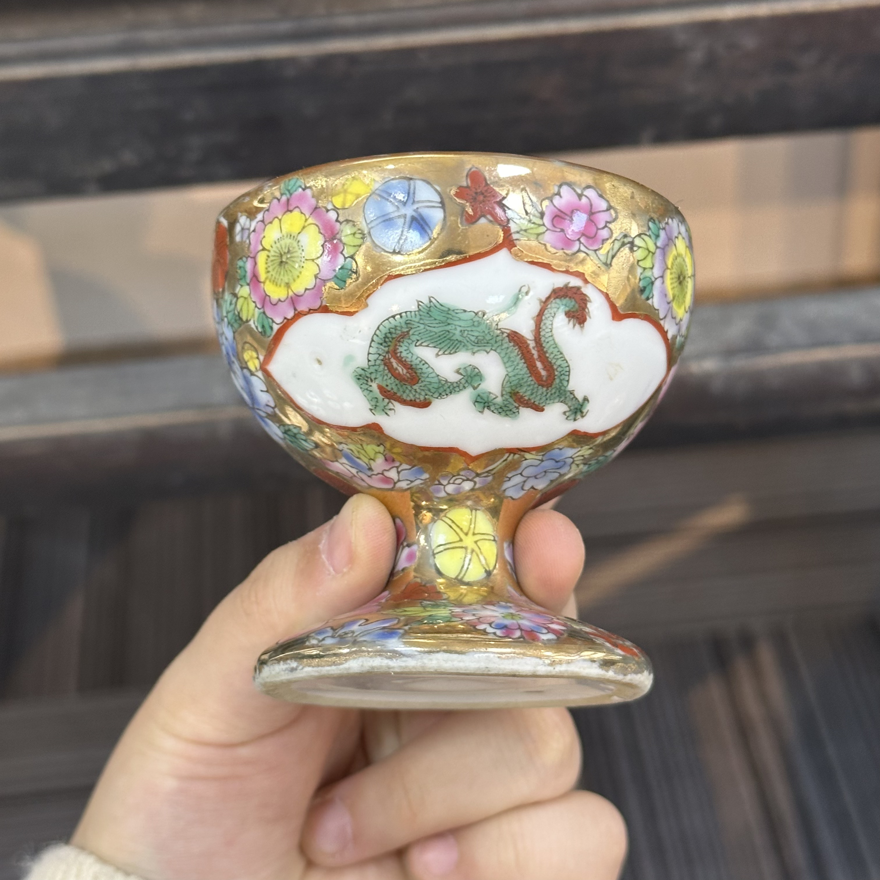 仿古瓷 567时期陶瓷杯子