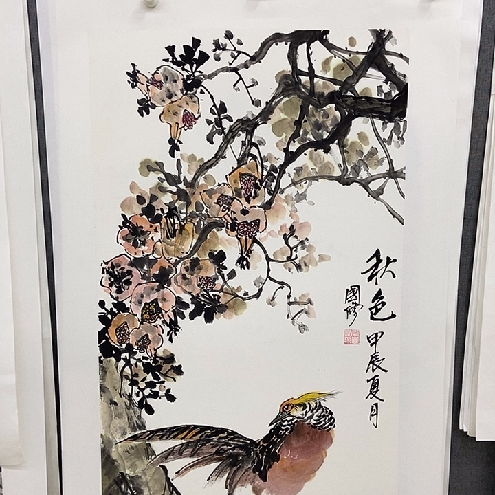 国画手写手绘作品103