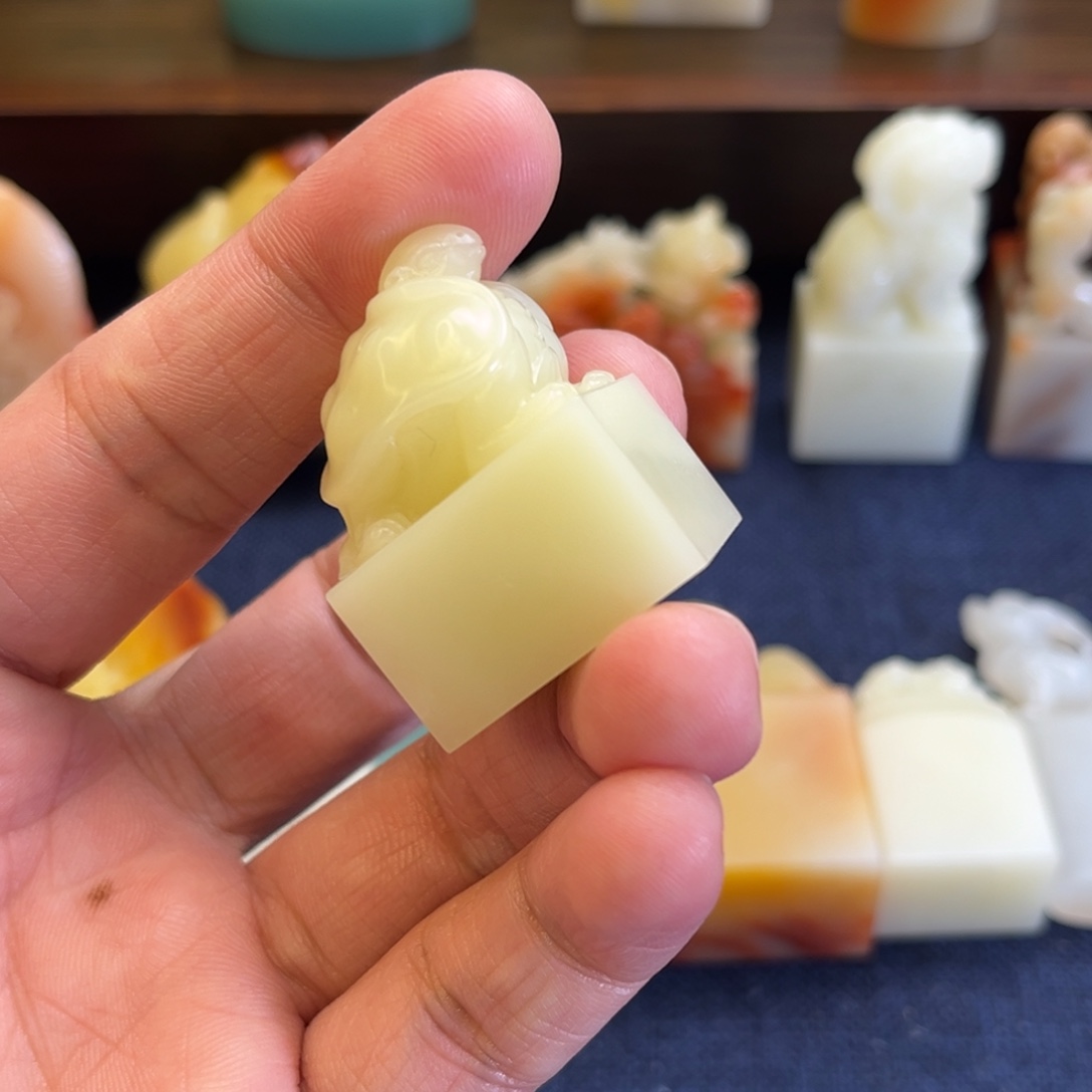 一***前印石寿山石优质的