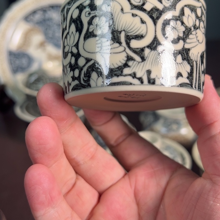 景德镇手工手绘陶瓷