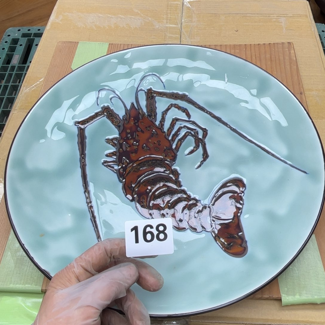 瓷片Yup 摆件工艺品摆件666 