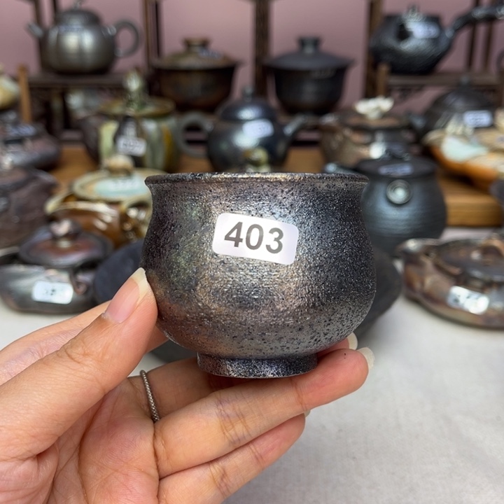 壶裸柴烧陶瓷茶具