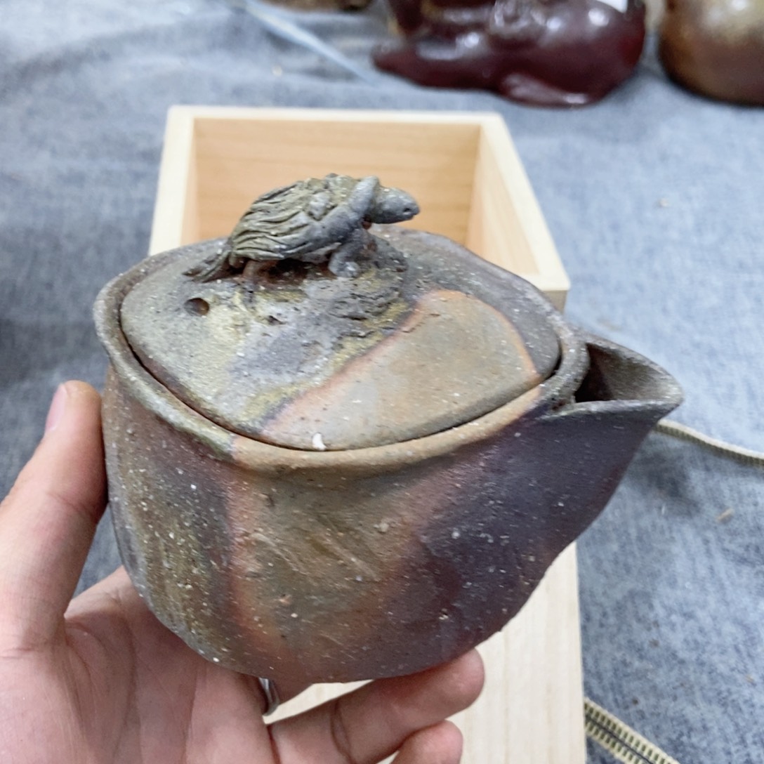 紫砂茶杯非常满意好看得物件