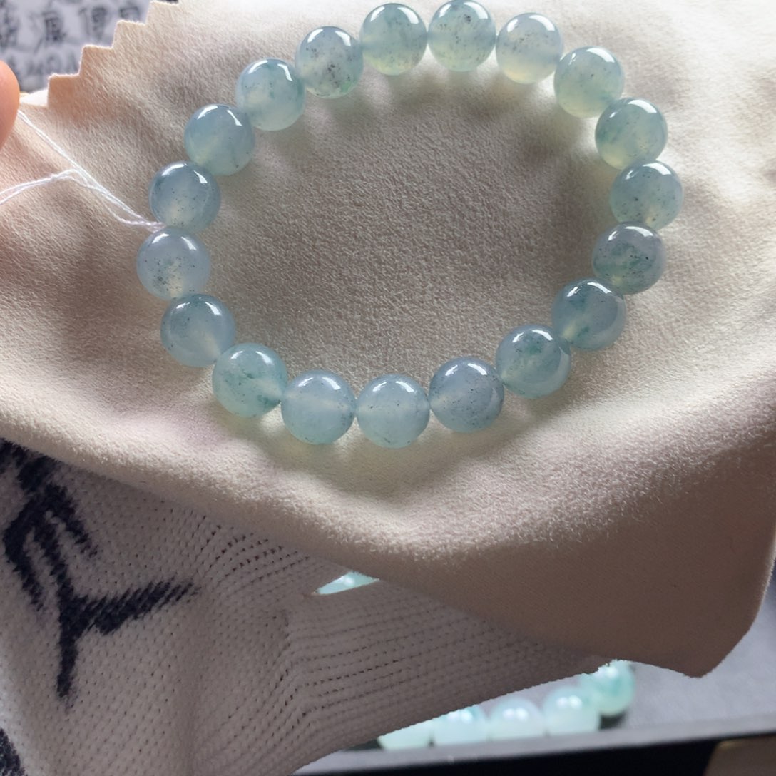 定制翡翠未镶嵌卡10 19粒