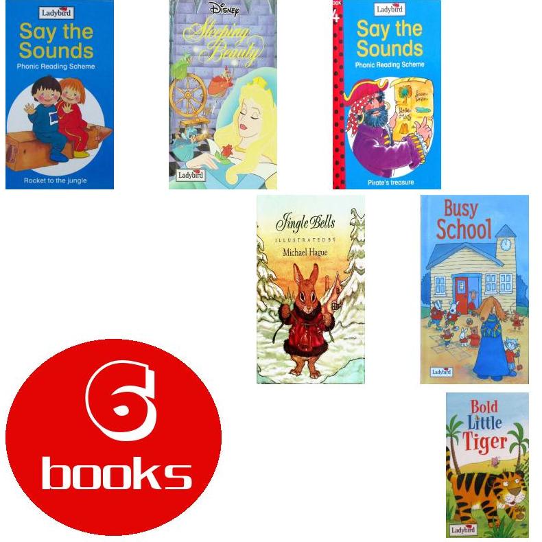 英文原版绘本6本93251206052