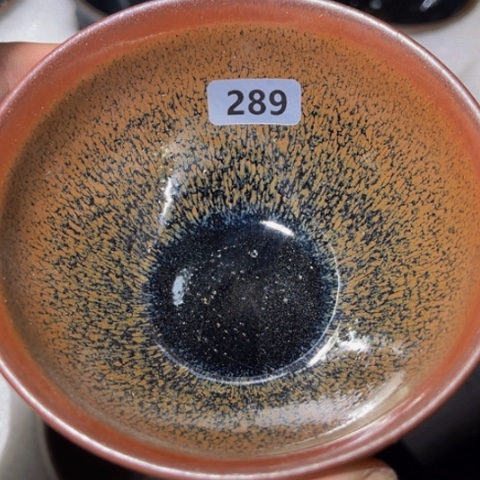 茶盏原矿原釉柴烧建盏