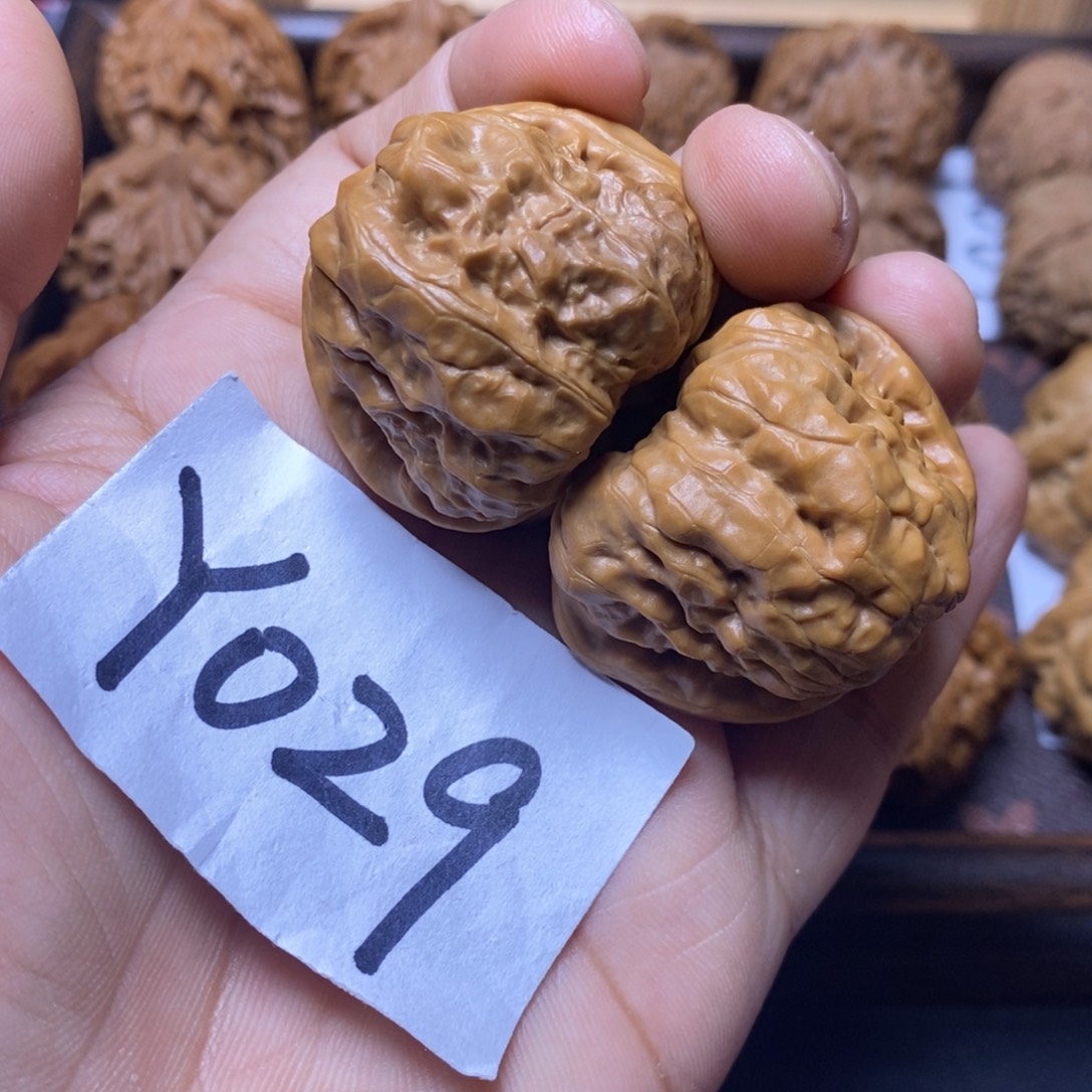 把件文玩核桃32尺蛤蟆头